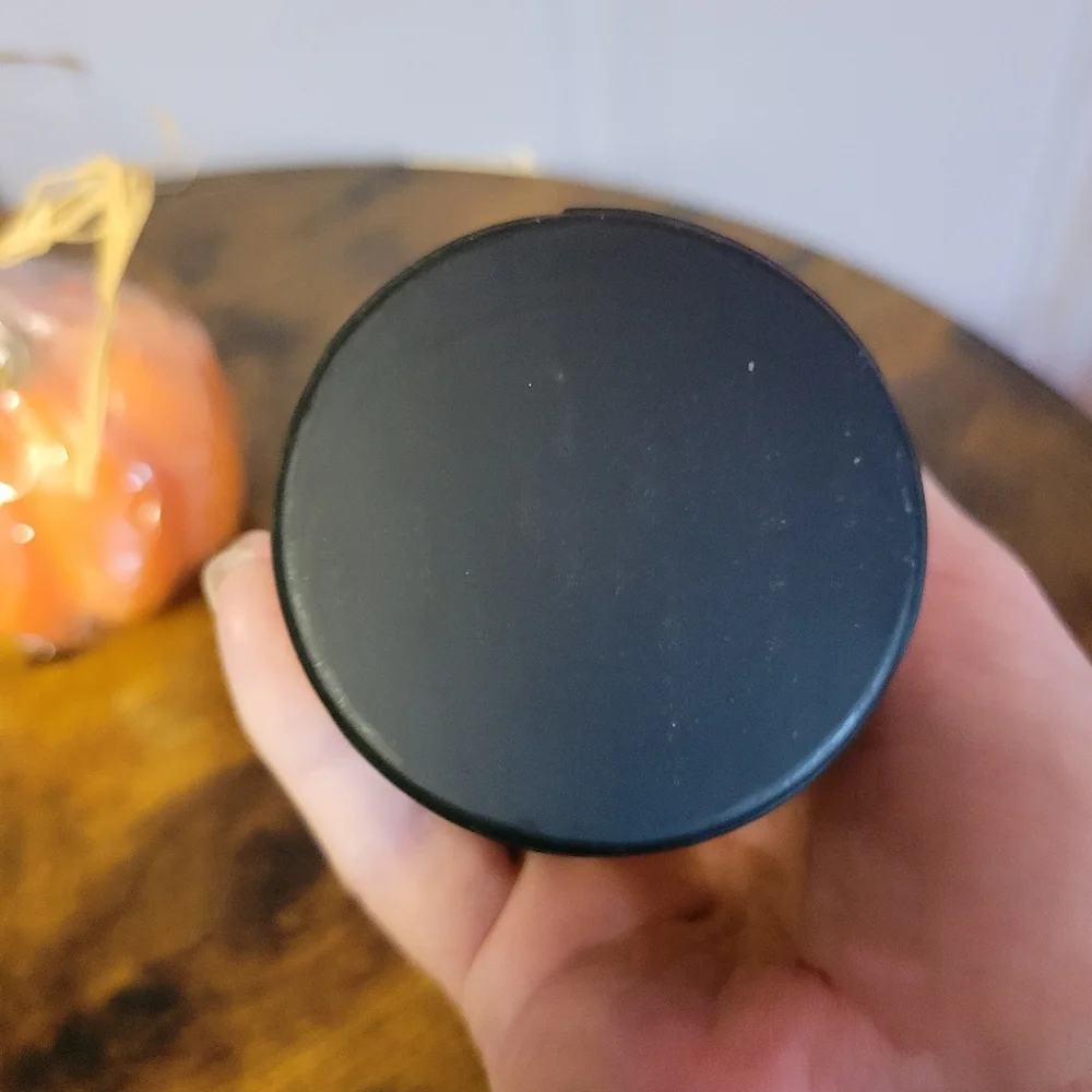 Halloween items, metal/glass spider candle holder & pumkin candle